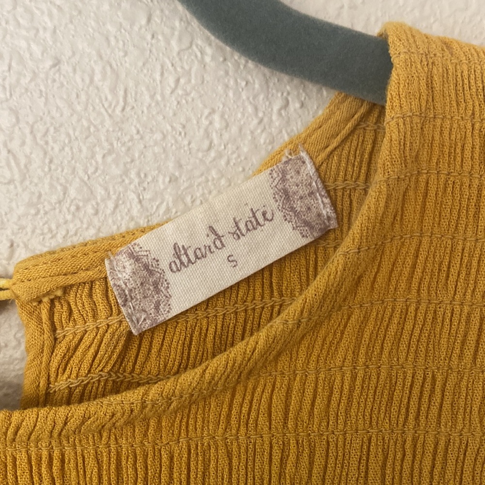 Altar’d State Flare Long Sleeve - Picture 2 of 2